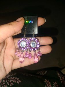 Elegant Crystal Dangle Earrings
