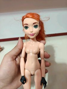 Fashion Doll Body with Red Hair