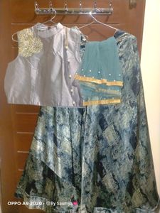 Lehenga Choli With Dupatta