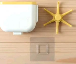 360° Rotating Wall Mounted Kitchen Organizer
