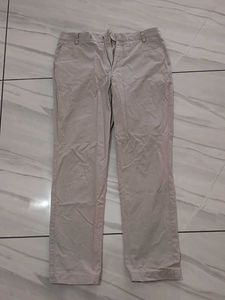 Men's off white Chinos