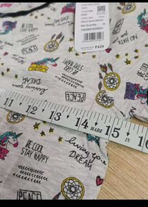 10-12 Year Dream Catcher Print Dress
