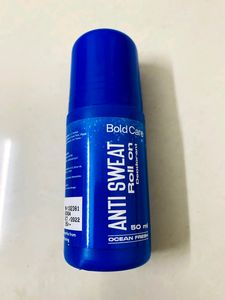BoldCare Anti Sweat RollOn Deodorant & LACTO Wipes