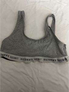 Victoria's Secret Grey Sports Bra