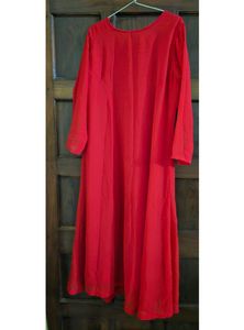 A Line Kurta Like Frock Having Front Cut Design