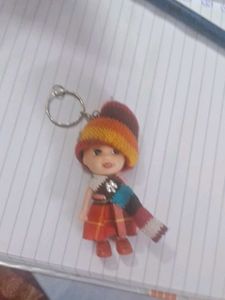 Cute Doll Keychain