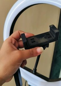 7 Feet Phone Tripod Stand With Ring Light