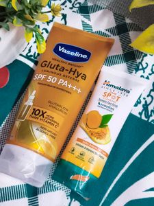 Vaseline &amp; Himalaya Skincare Duo