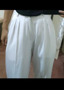 White Trousers+ Tops( Both New)