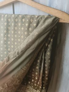 Double Colour Saree