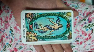 Mini Tarot Deck