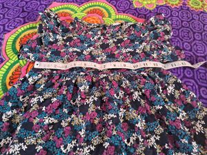 Chic Floral Party Dress