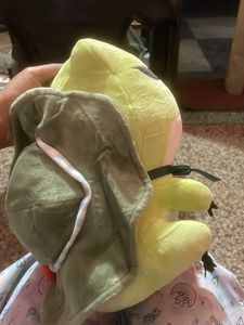 Dino plushie