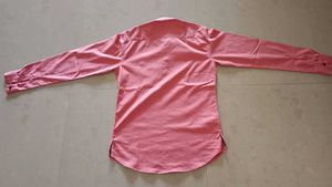 Men's Peach Casual Kurta