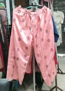Elegant Pink Floral Top