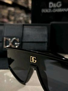 Dolce &amp; Gabbana Black DG Sunglasses