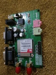 SIM908 GSM GPRS GPS Module Board