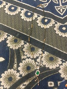 Elegant Emerald Pendant Necklace new