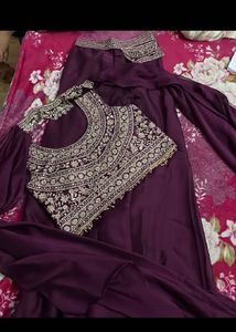 Stunning Embroidered Lehenga Choli Set