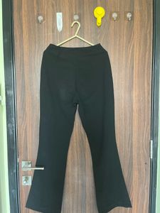 Black Flare Leggings