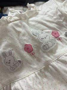 Adorable Baby Girl's Bunny Dress