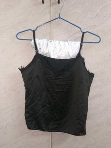 nightsuit with Lace Trim