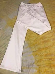 boot cut white sheet