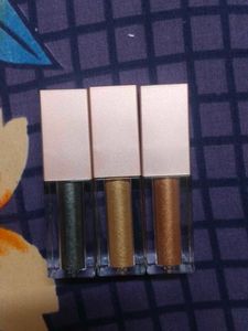 Set of 3 Liquid Eyeshadows