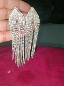 Sparkling Dangle Earrings
