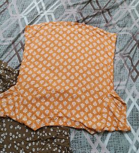 Bundle of Two Printed Tops