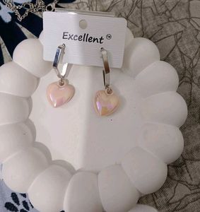 Cute Heart Dangle Earrings