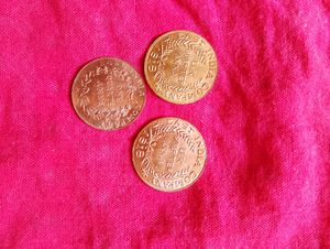 Old Coins Of Gods  Quarter Anna 1818
