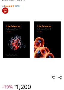 Life Sciences Fundamentals and Practice Books