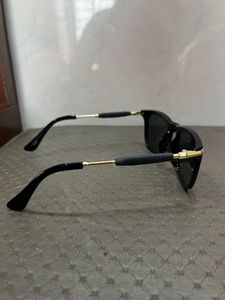 Rayban copy unisex aviator black sunglass
