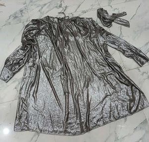 next silver light weighted dress free size