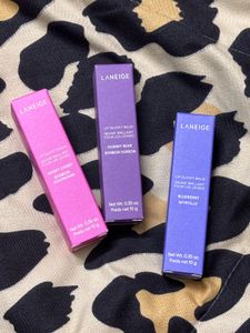 Laneige Lip Glowy Balm Set