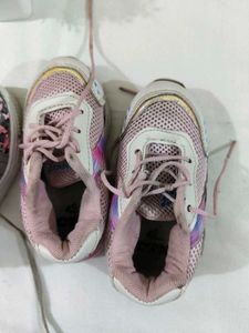Cute Floral &amp; Butterfly Sneakers
