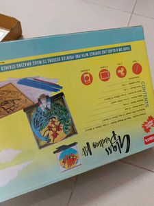 Funskool Glass Painting Kit for Kids