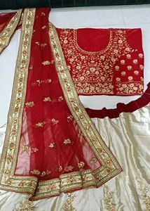 Embroidered Lehenga Choli Set
