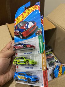 Hot Wheels Honda Civic Set