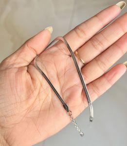 STERLYN Silver Anklet
