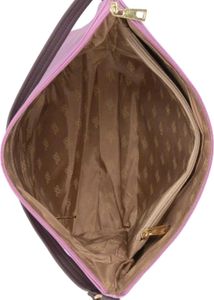 Chic Lavender Shoulder Bag no return