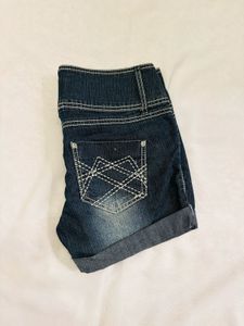 Cute Distressed Denim Shorts