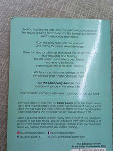 The Temporary Roomie by Sarah Adams