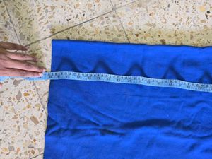 Elegant Royal Blue Slip Dress