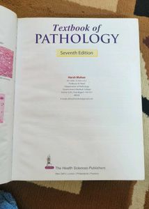 pathology text book by Harsh Mohan