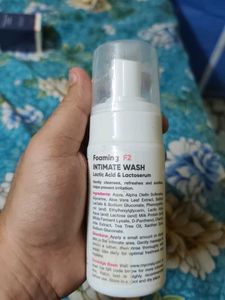 COSIQ Foaming F2 Intimate Wash