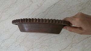Hand Carved Wooden Serving Bowls