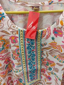 One side pocket kurti