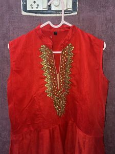 Evening Gown Floor Length Traditional Including Dupatta